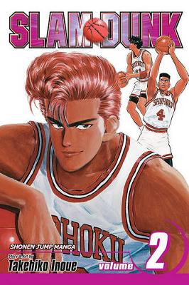 Book cover for Slam Dunk, Vol. 2