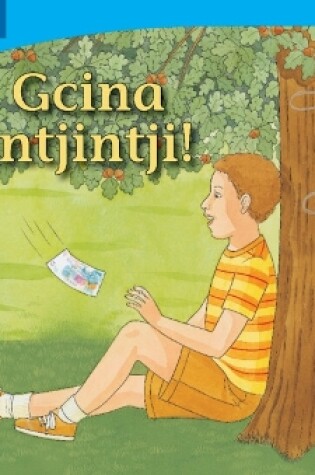 Cover of Gcina intjintji! (Siswati)