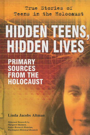 Cover of Hidden Teens, Hidden Lives