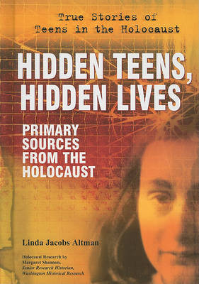 Cover of Hidden Teens, Hidden Lives