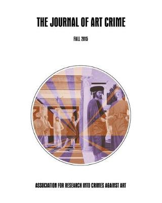 Cover of The Journal of Art Crime