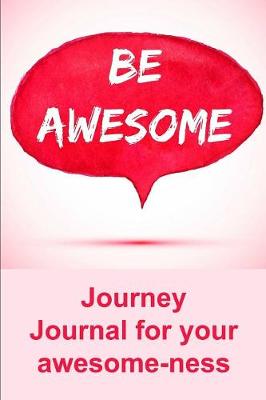 Book cover for Be Awesome