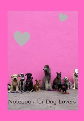 Book cover for Notebook/Journal for Dog Lovers