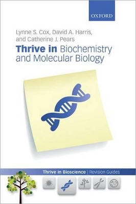 Book cover for Thrive in Biochemistry and Molecular Biology