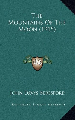 Book cover for The Mountains of the Moon (1915)