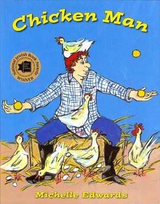 Book cover for Chicken Man