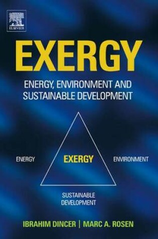 Cover of Exergy