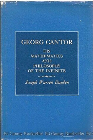 Cover of Georg Cantor