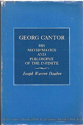 Book cover for Georg Cantor