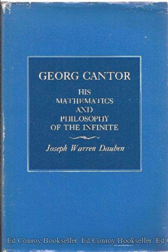 Cover of Georg Cantor