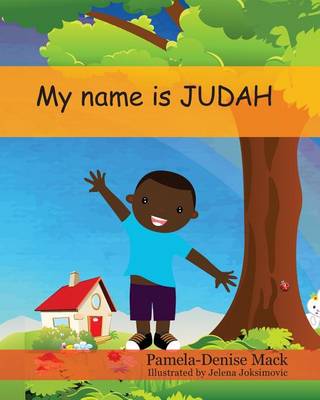 Book cover for My Name is Judah