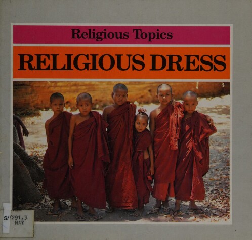 Book cover for Religious Dress