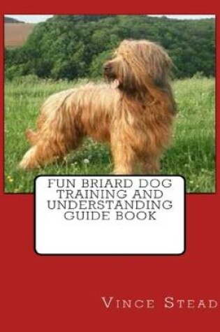 Cover of Fun Briard Dog Training and Understanding Guide Book