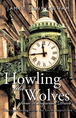 Book cover for Howling Like Wolves from Longwood Drive