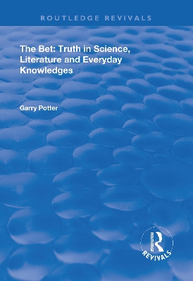Book cover for The Bet