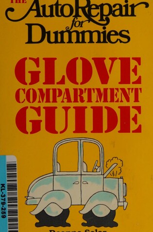 Cover of Auto Repair for Dummies Glove Compartment Guide
