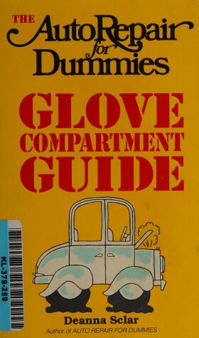 Book cover for Auto Repair for Dummies Glove Compartment Guide