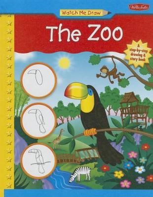 Book cover for Watch Me Draw the Zoo