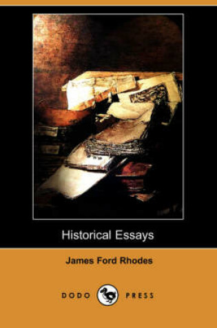 Cover of Historical Essays (Dodo Press)