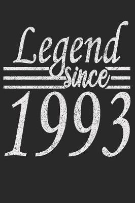 Book cover for Legend Since 1993