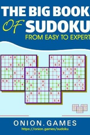 Cover of The Big Book Of Sudoku