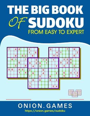 Book cover for The Big Book Of Sudoku