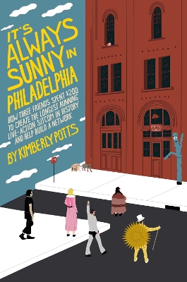 Book cover for It's Always Sunny in Philadelphia