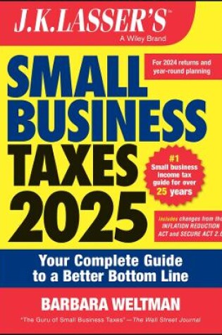 Cover of J.K. Lasser's Small Business Taxes 2025