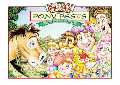 Book cover for New Forest Friends and the Pony Pests