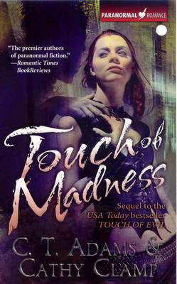 Book cover for Touch of Madness