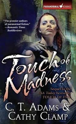 Book cover for Touch of Madness