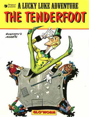 Book cover for The Tenderfoot, The