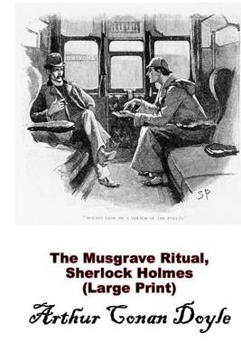 Book cover for The Musgrave Ritual, Sherlock Holmes