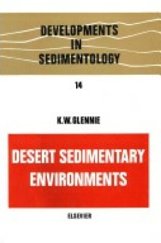 Cover of Desert Sedimentary Environments