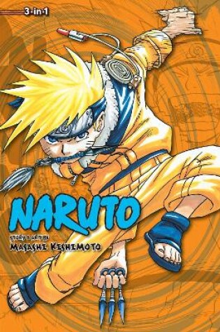 Cover of Naruto (3-in-1 Edition), Vol. 2