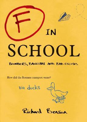 Book cover for F in School