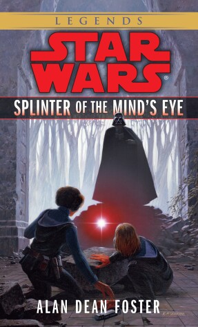 Book cover for Splinter of the Mind's Eye: Star Wars Legends