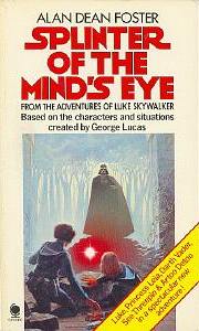 Book cover for Splinter of the Mind's Eye