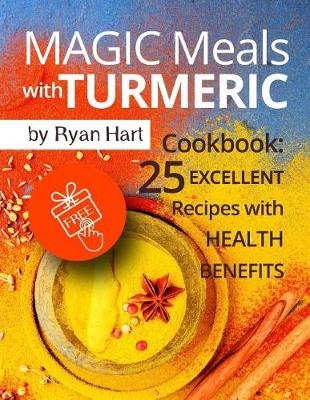 Book cover for Magic meals with turmeric.
