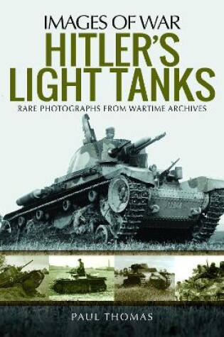 Cover of Hitler's Light Tanks