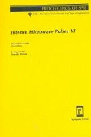 Cover of Intense Microwave Pulses-Papers Presented At Aerosense Vi