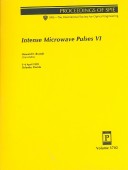 Book cover for Intense Microwave Pulses-Papers Presented At Aerosense Vi