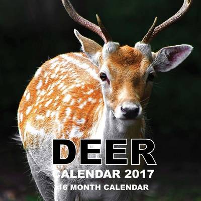 Book cover for Deer Calendar 2017