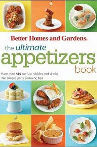 Cover of The Ultimate Appetizers Book