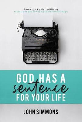 Book cover for God Has a Sentence for Your Life