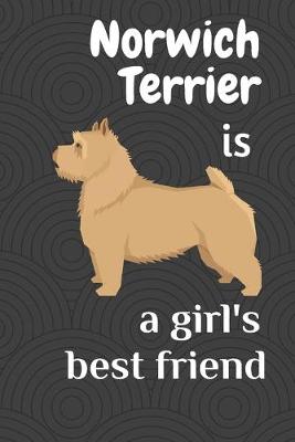 Book cover for Norwich Terrier is a girl's best friend
