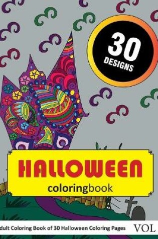 Cover of Halloween Coloring Book