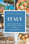 Book cover for 25 to see / 25 to eat - Italy
