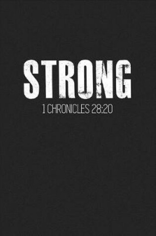 Cover of Strong 1 Chronicles 28