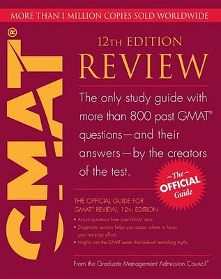 Cover of The Official Guide for GMAT Review